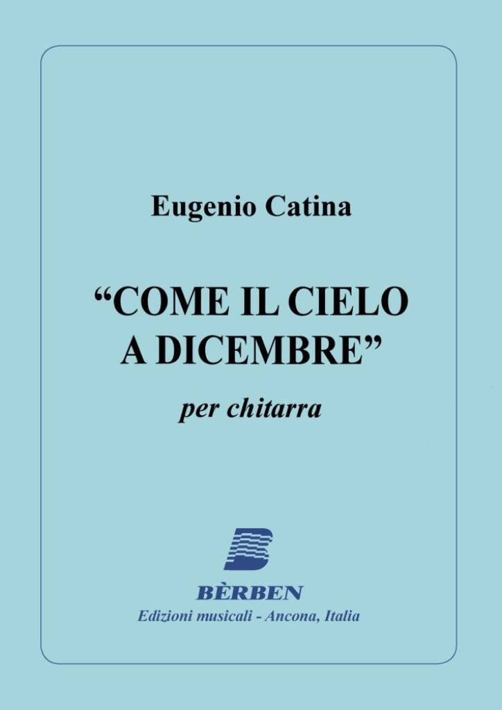 Come Il Cielo A Dicembre